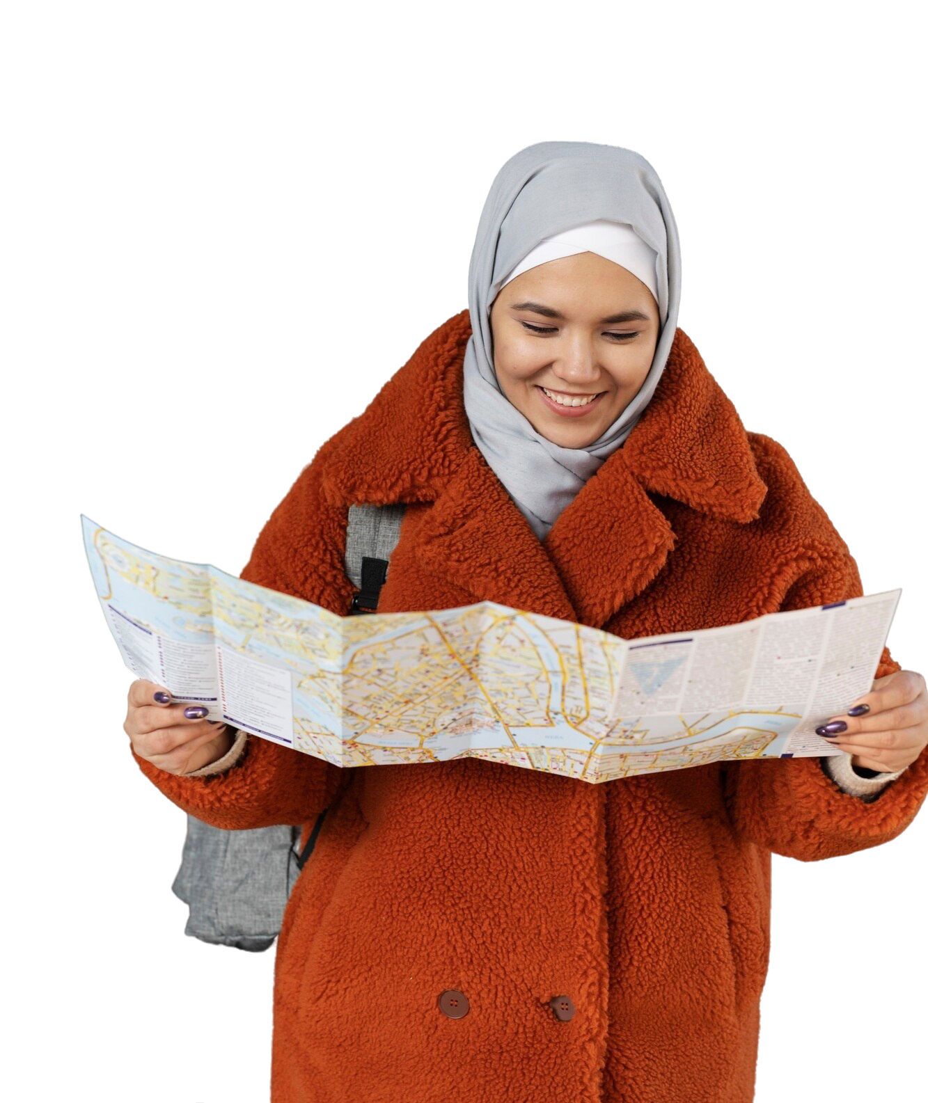 Traveler Girl